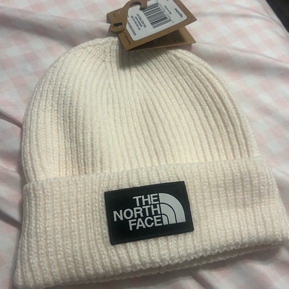 The North Face Accessories - The North Face Cream Beanie